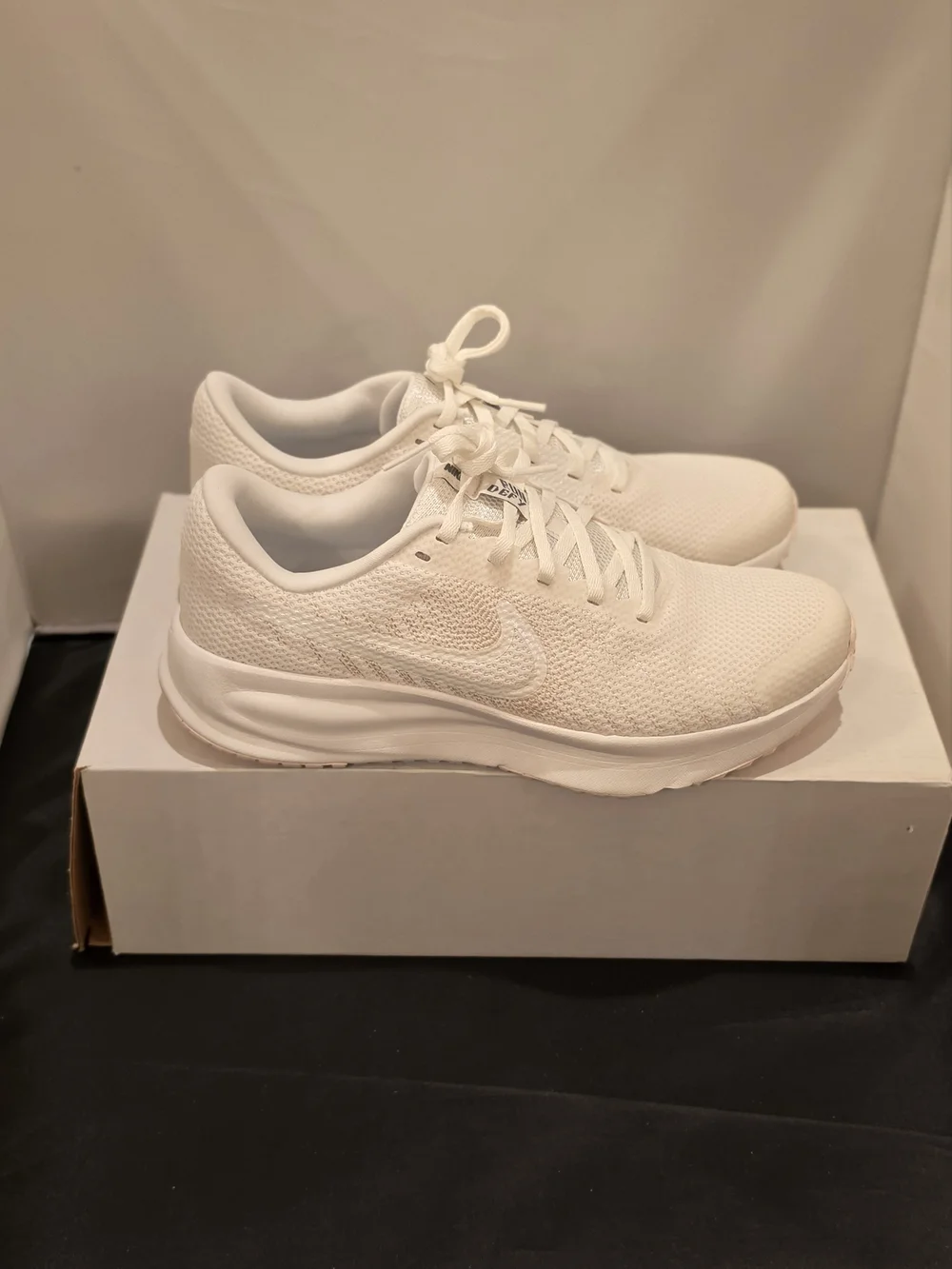 Nike all white